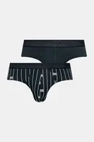 Spodní prádlo Fila 2-pack pánské, tmavomodrá barva, FU5312/2