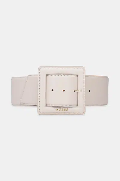 Pásek Guess TATUM dámský, béžová barva, BW9245 P5370