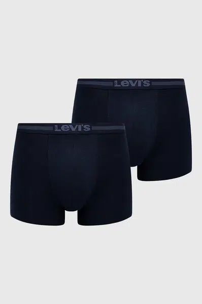 Boxerky Levi's pánské, tmavomodrá barva, 37149.0633-navy