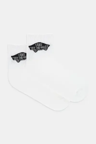 Ponožky Vans bílá barva, VN000R10WHT1