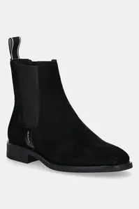 Semišové kotníkové boty Gant Fayy