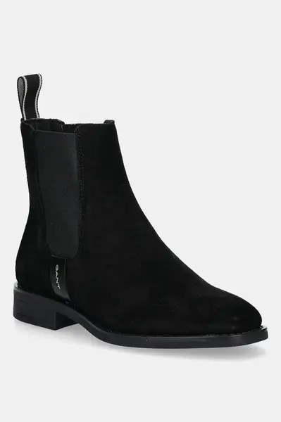 Semišové kotníkové boty Gant Fayy