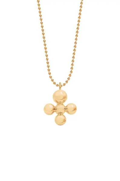 Pozlacený náhrdelník Lilou Luck