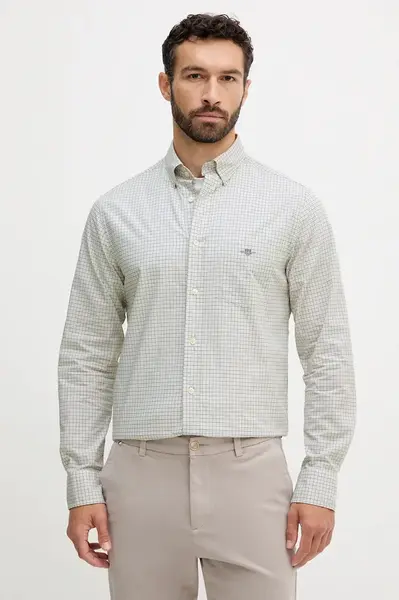 Bavlněná košile Gant