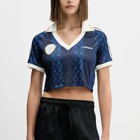 Tričko adidas Originals Retro černá barva, KA4379