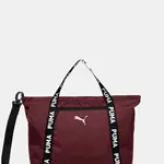 Kabelka Puma Shopper vínová barva, 91856