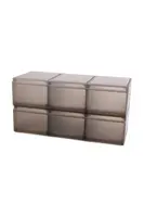 Sada úložných boxů na boty Joseph Joseph Shoe Storage Box 6-pack