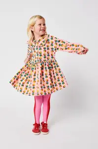 Bobo Choses Dětské bavlněné šaty Bobo Choses Dices