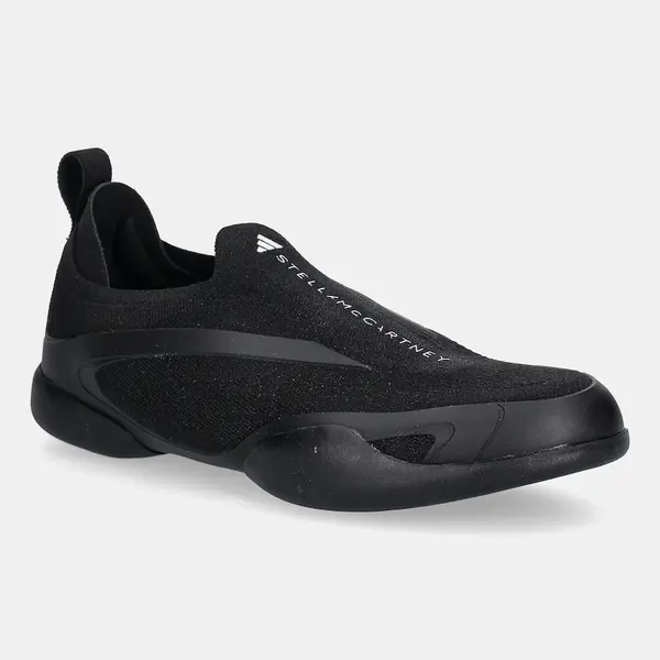 Tréninkové boty adidas by Stella McCartney Taekwondo dámské, černá barva, JQ5128