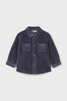 Kojenecká košile Mayoral tmavomodrá barva, 2105