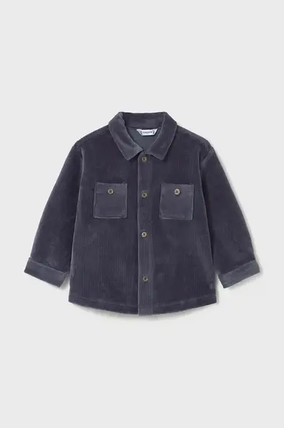 Kojenecká košile Mayoral tmavomodrá barva, 2105