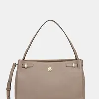 Kožená kabelka BOSS BOSS BEYOND Tote