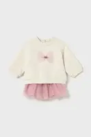 Kojenecká sada Mayoral Newborn růžová barva, 2834