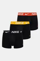 Boxerky Nike 3-pack pánské, černá barva, 0000KE1156