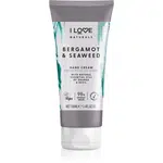 I Love Naturals Bergamot & Seaweed parfémované tělové mléko 100 ml