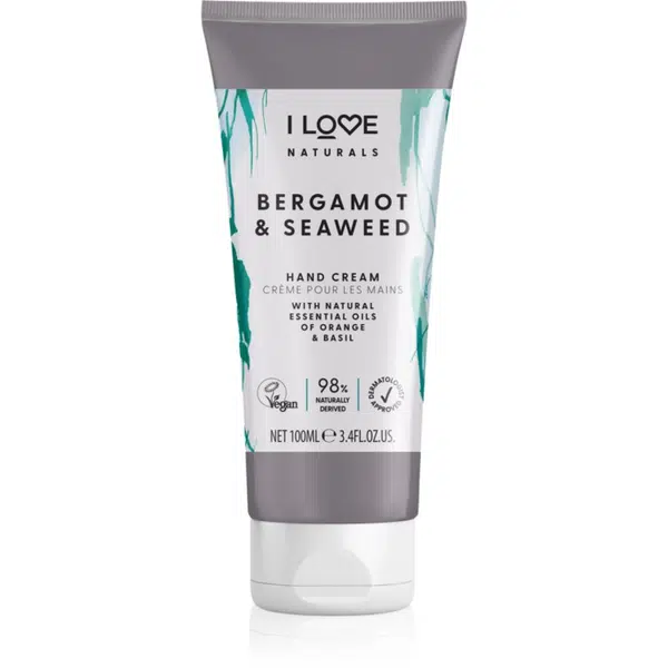 I Love Naturals Bergamot & Seaweed parfémované tělové mléko 100 ml