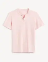 Celio Tričko henley Cegeti - Pánské