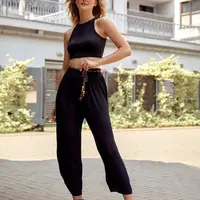 Edoti Women's culotte pants PL