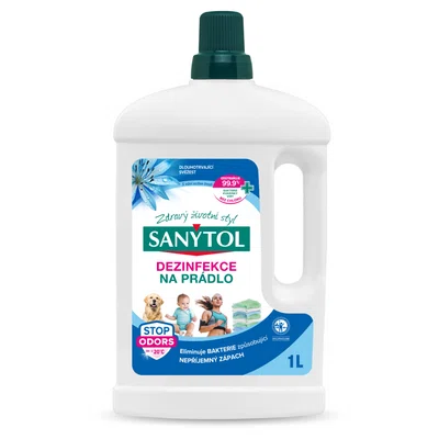 SANYTOL Dezinfekce na prádlo Active Fresh 1 l