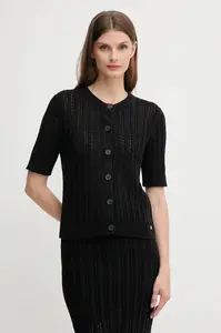 DKNY Bavlněný kardigan Dkny