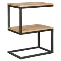 MID.YOU ODKLÁDACÍ STOLEK, akácie, barvy akácie