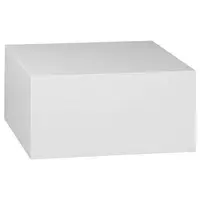 MID.YOU KONFERENČNÍ STOLEK, bílá, kompozitní dřevo, 60/30/60 cm