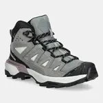 Boty Salomon X ULTRA 360 LTR MID GTX zelená barva, L47864700