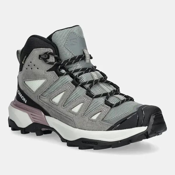 Boty Salomon X ULTRA 360 LTR MID GTX zelená barva, L47864700