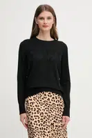 Svetr Dkny dámský, černá barva, DJ5R0646