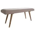 MID.YOU TABURETOVÁ LAVICE, dřevo, textil,