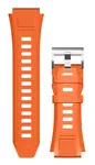 Silikonový řemínek ALIGATOR 22mm, oranžová