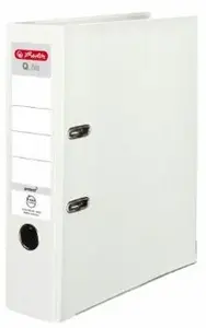 Herlitz - Pořadač A4/8 cm, bílý