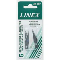 Linex - Břit náhradní LINEX CK200, 5 ks.