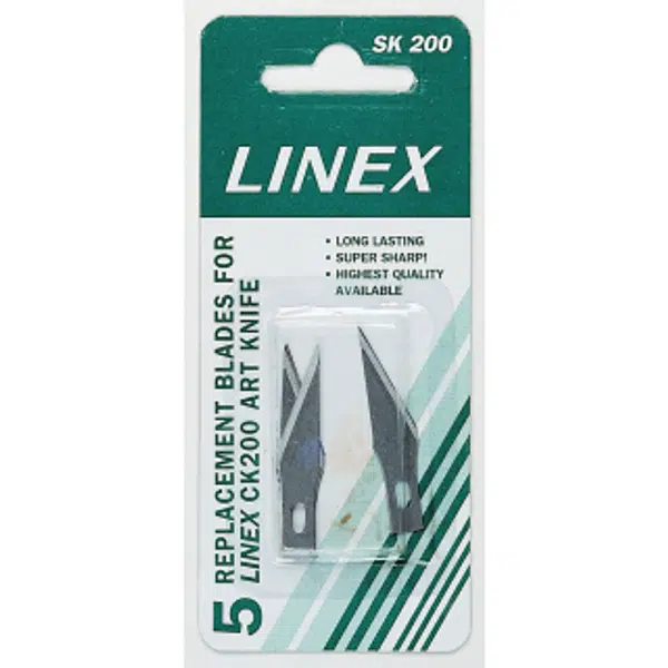Linex - Břit náhradní LINEX CK200, 5 ks.