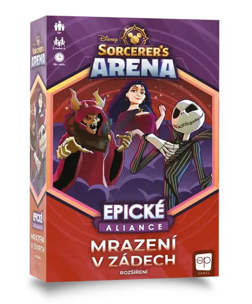 Disney Sorcerers Arena - Epické aliance: Mrazení v zádech (rozšíření)
