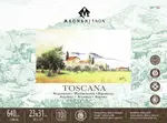 Akvarelový blok Magnani Toscana 23x31cm 640g 100% bavlna