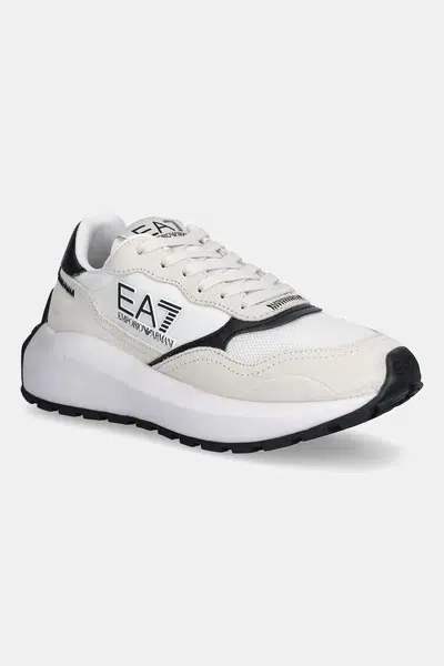 Tenisky EA7 Emporio Armani bílá barva, AF18616.7X000341