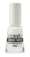 Copic Opaque White s jemným štětcem, 6 ml