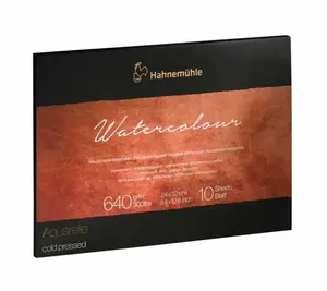 Akvarelový blok HHM Collection 24x32cm CP 640g