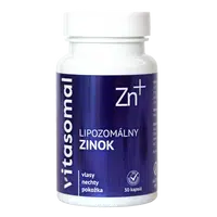 VITASOMAL Liposomální zinek 30 kapslí