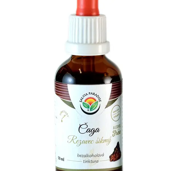 SALVIA PARADISE Čaga - chaga - rezavec šikmý AF tinktura 50 ml