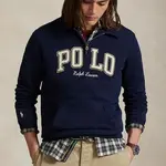 Mikina Polo Ralph Lauren pánská, tmavomodrá barva, s aplikací, 710981150