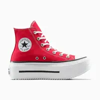 Kecky Converse Chuck Taylor All Star Lift Double Stack červená barva, A15542C