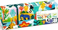 Puzzle Jungle - 100 pcs