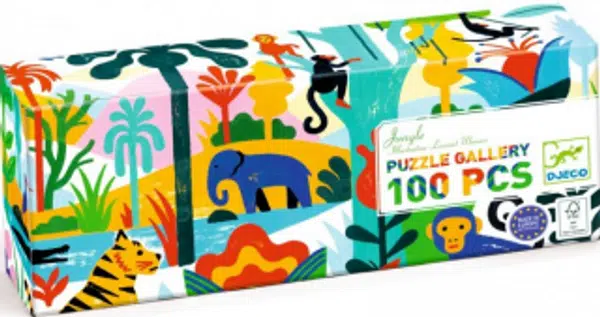 Puzzle Jungle - 100 pcs