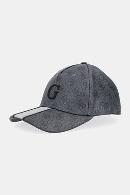 Kšiltovka Guess LONDON černá barva, AM9543 POL01