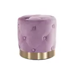 TABURET, dřevo, kov, textil, kompozitní dřevo, 40/40/40 cm