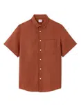 Celio Lněná košile Damarlin - Pánské