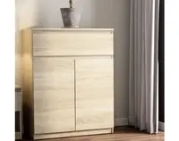 Skrinka so zásuvkou Carlos, dub sonoma, 80 cm%