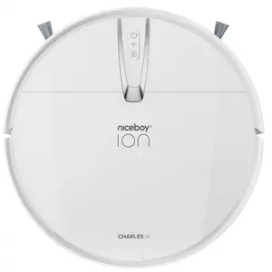 Niceboy ION Charles i4 White - Zánovní - Robotický vysavač a mop 2v1